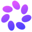 Meta AI logo