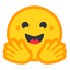Hugging Face logo